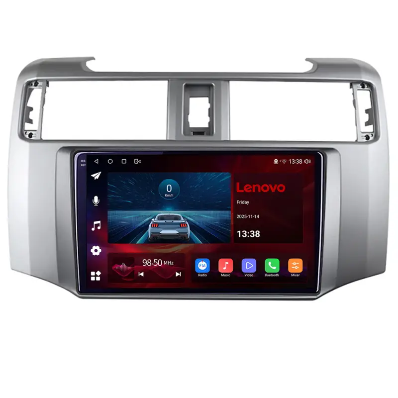 Disponibil imediat Navigație Toyota 4Runner 2009-2019 cu 8GB RAM, 128GB, 4G, QLED 2K