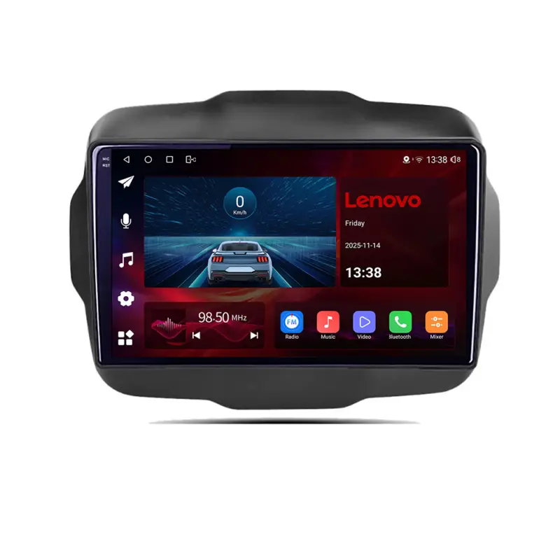 Navigație Android Jeep Renegade 2015-2020 2K 8+128GB 4G GPS DSP Noutate