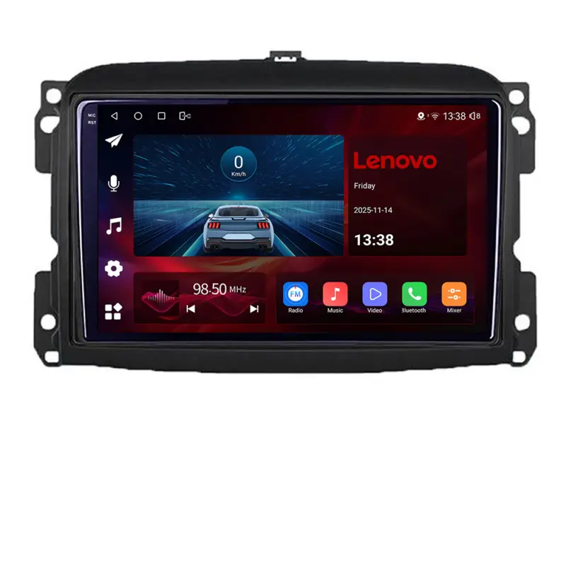 Preț redus Navigatie Android Fiat 500L 2012-2017, 2K, 8+128GB, GPS, 4G, DSP