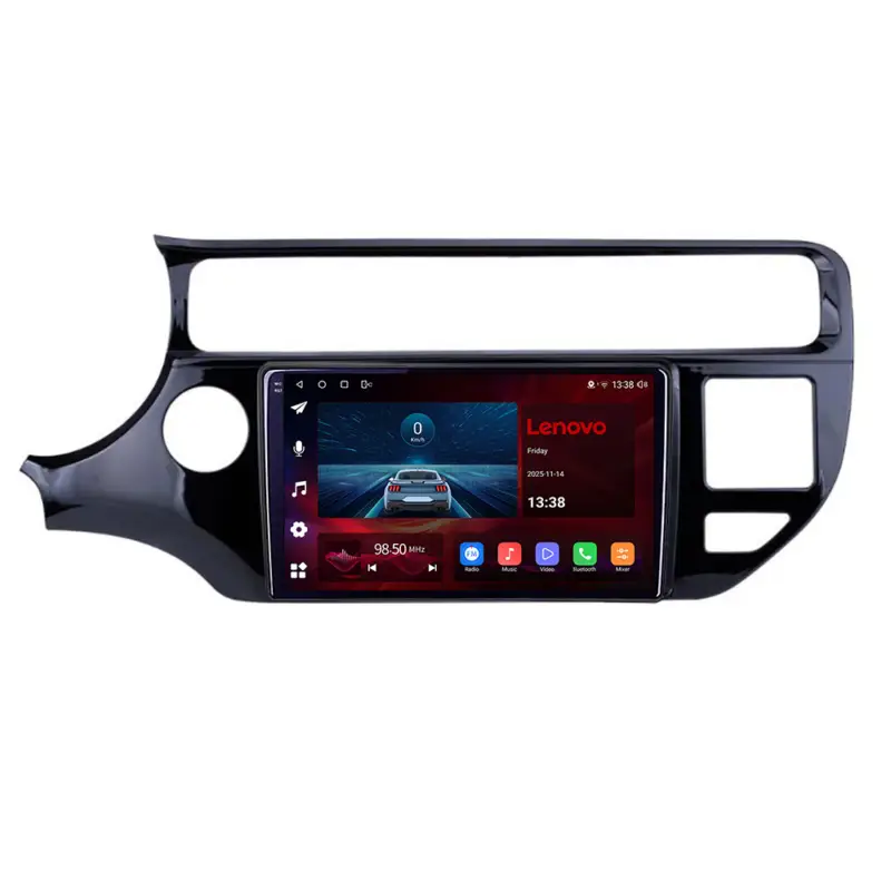 Preț redus Navigație Android Kia Rio 2014-2017, 8+128GB, 2K, 4G, DSP, 360