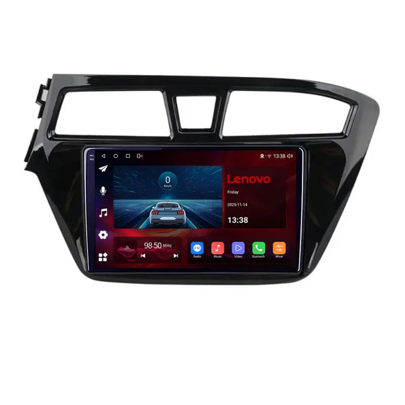 Navigatie Android Hyundai i20 2015-2018, 8+128GB, 2K, 4G, DSP Ofertă de sezon