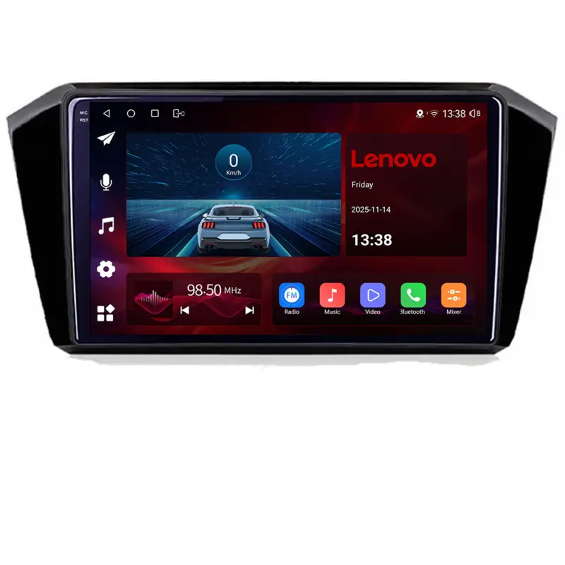 Navigatie Android Volkswagen Passat 2015+ Octa Core 8+128GB 2K 4G DSP Cumpărături sigure