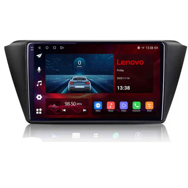 Ultima șansă Navigație Android Skoda Fabia 2015+ Octa Core 8+128GB 2K DSP 4G GPS