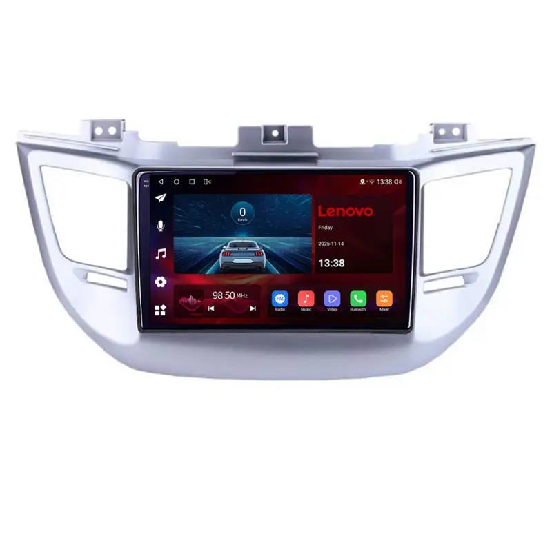 Navigație Android Hyundai Tucson 2015-2019 2K, 8+128GB, 4G, GPS Preț redus