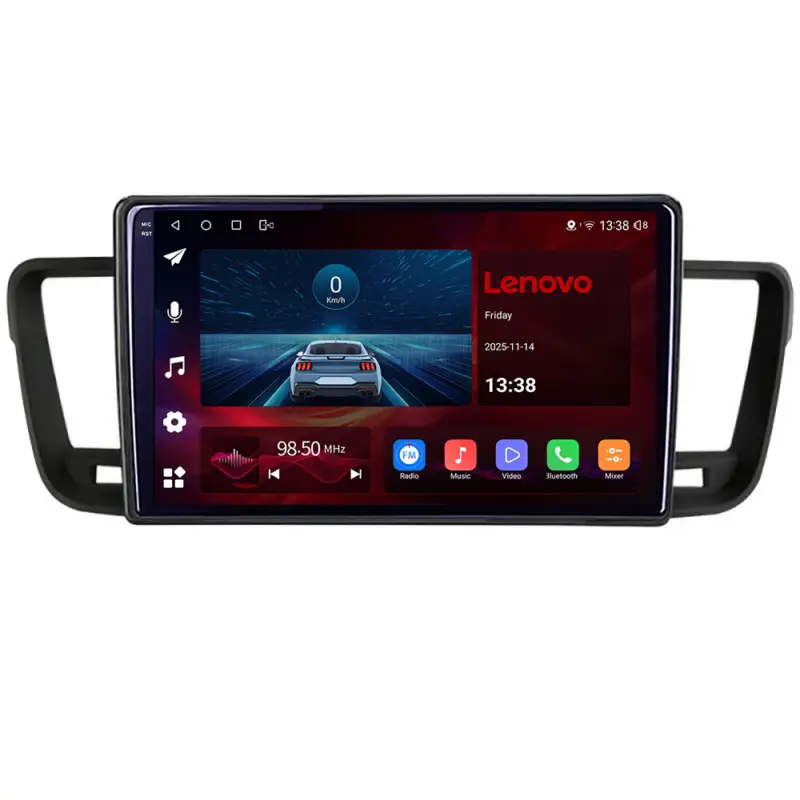 Navigatie Peugeot 508 2010-2018 Android 2K 8+128GB 4G GPS DSP Lichidare de stoc