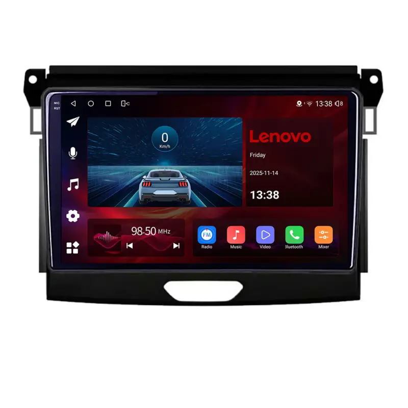 Livrare expres Navigație Android Ford Ranger 2015-2019, 8+128GB, 4G, DSP, 360