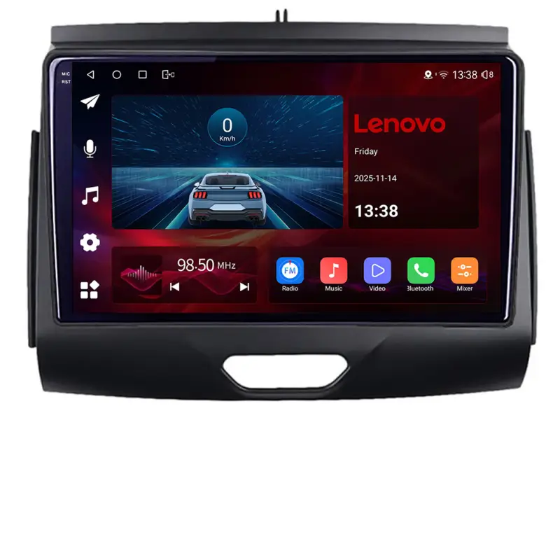 Ultima șansă Navigație Android Ford Ranger 2015+ cu CD, QLED 2K, 8GB RAM, 128GB, 4G