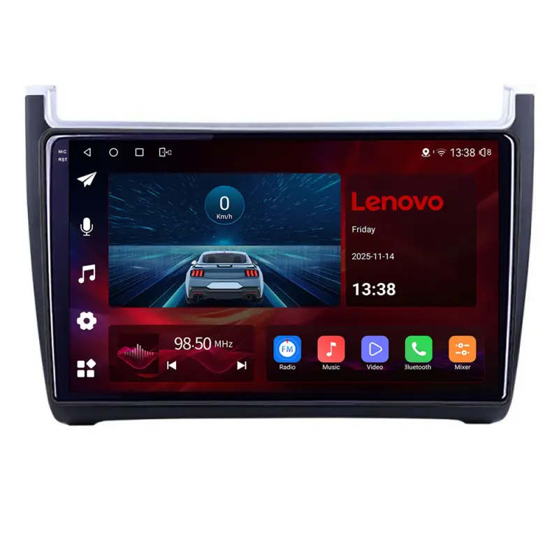 Ofertă limitată Navigatie Android VW Polo 2014-2017, 2K, 8+128GB, 4G, GPS, DSP