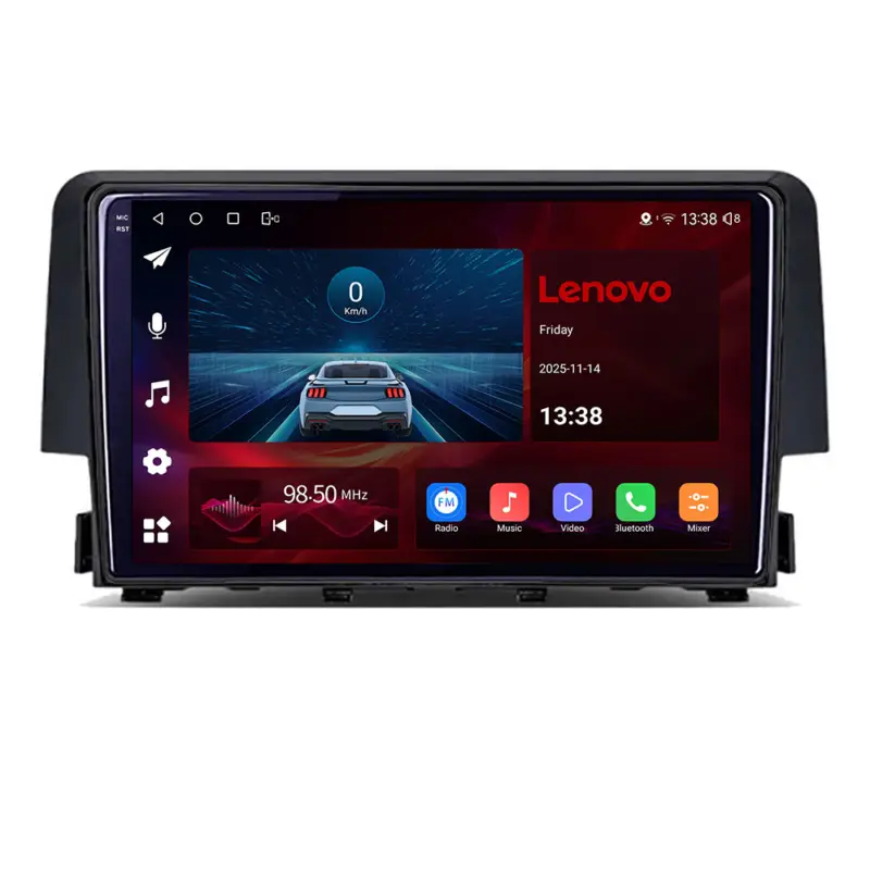 Retur gratuit Navigație Android Honda Civic 2016-2020, 2K, 8+128GB, GPS, 4G