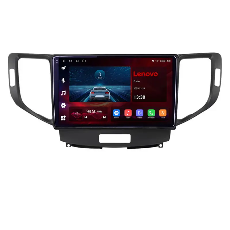 Bestseller Navigatie Android Honda Accord 2008-2012, 2K, 8+128GB, 4G, GPS