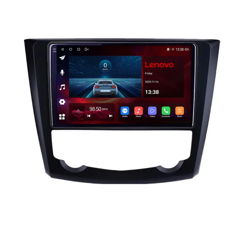 Super ofertă Navigatie Android Renault Kadjar 2014-2019, 2K, 8+128GB, 4G, DSP, 360