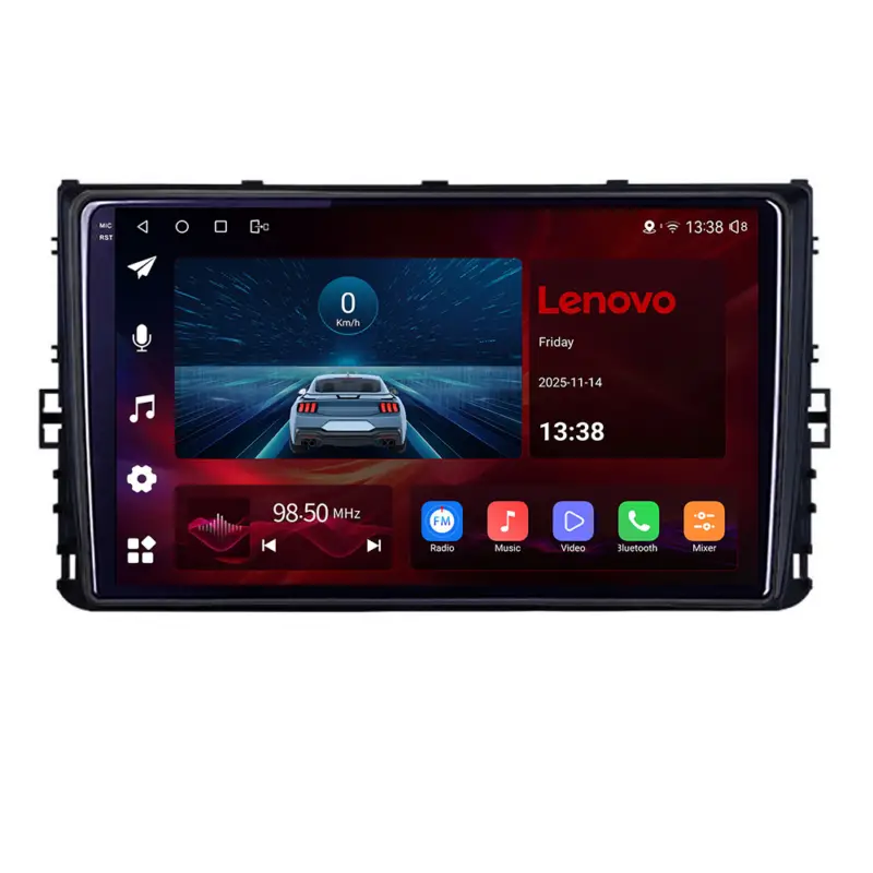 Navigatie VW 2DIN Android 2K cu GPS, 4G, DSP si 8+128GB Comandă acum