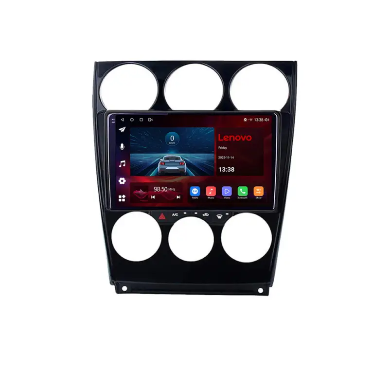 Disponibil imediat Navigatie Android Mazda 6 2004-2008, 2K, 8+128GB, GPS, 4G