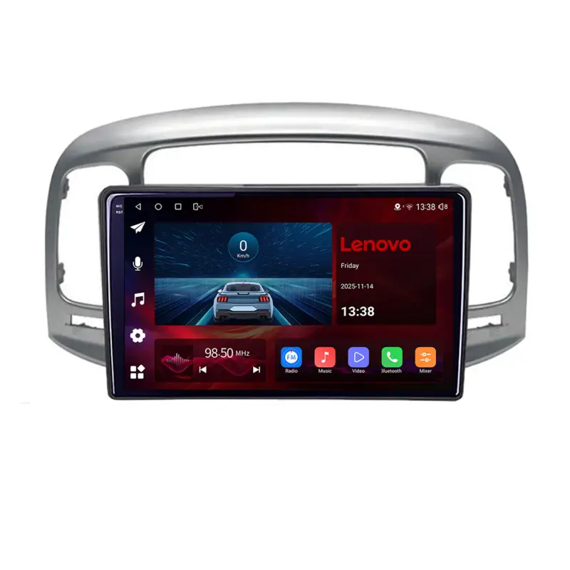Navigație Android Hyundai Accent 2006-2012, 8+128GB, 2K, 4G, GPS Doar azi