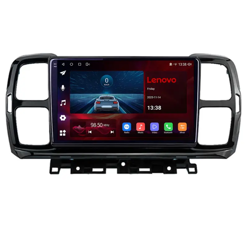 Preț mic Navigație Android Citroen C5 Aircross 2017+ 8GB RAM 128GB 4G QLED 2K