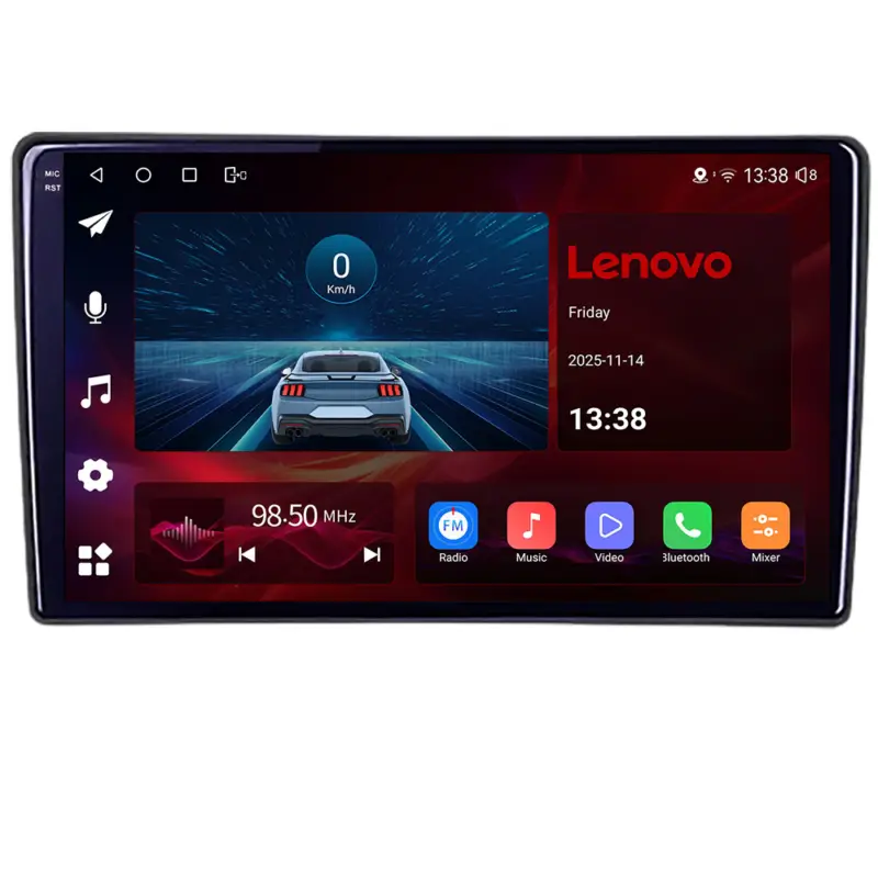 Cumpără online Navigație Toyota Auris 2007-2013 Android 8+128GB 2K GPS 4G Bluetooth