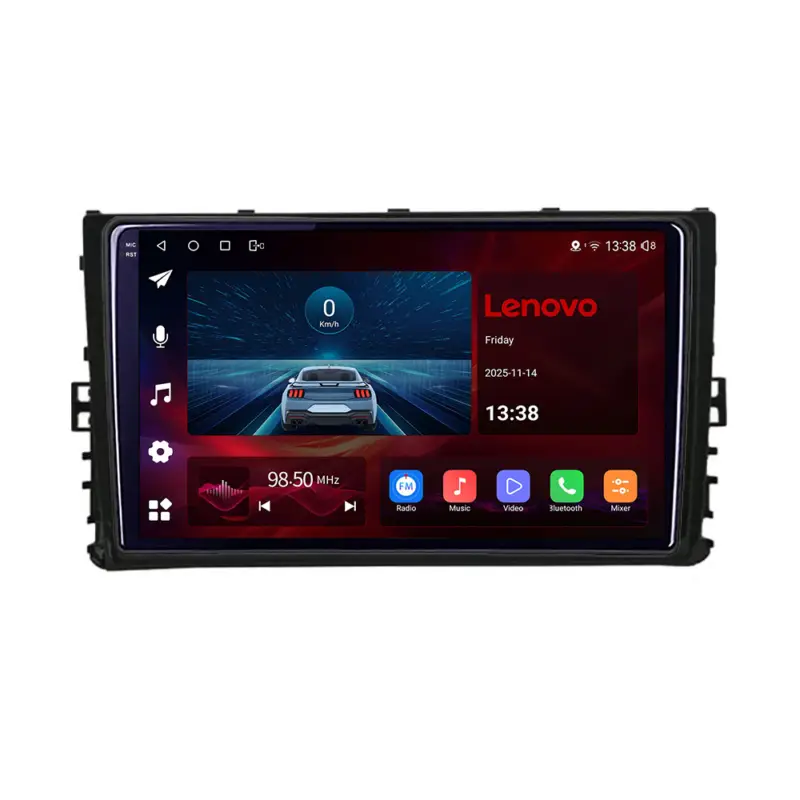 Navigație Android Toyota Corolla/Auris 2016-2018, 2K, 8+128GB, 4G, DSP Reducere extra