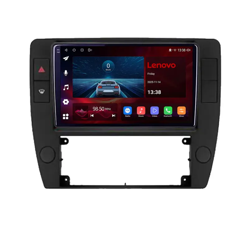 Navigatie Android pentru VW Passat B5 1997-2004, 8+128GB, 2K, 4G Premium