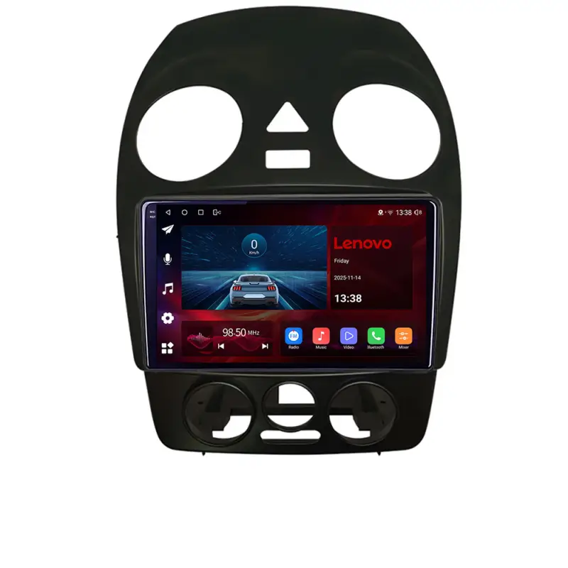 Calitate înaltă Navigație auto VW Beetle 2005-2010 cu 8GB RAM, 128GB, 4G și QLED 2K