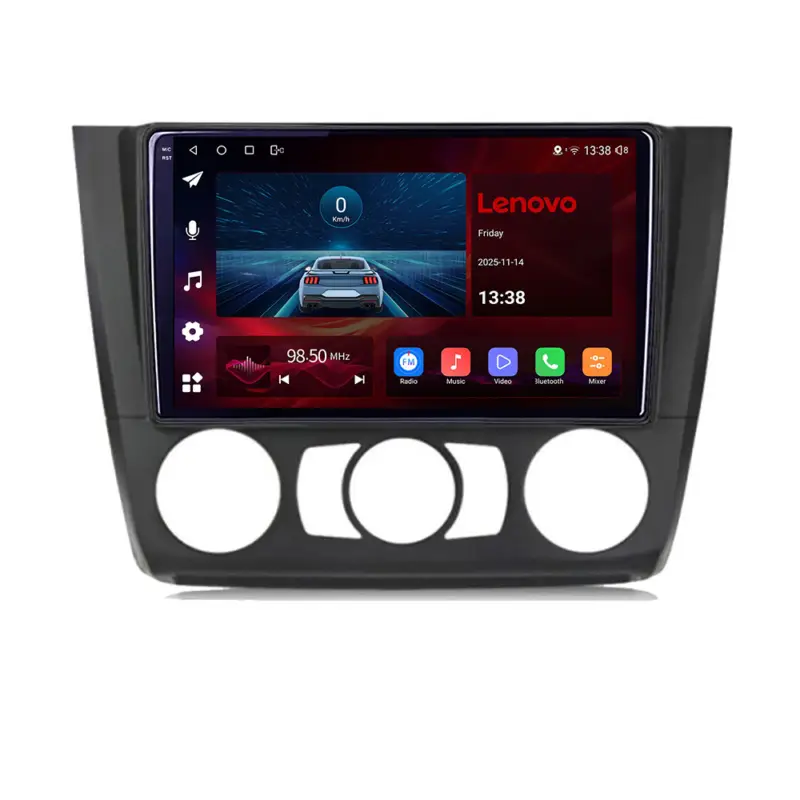 Navigație Android BMW Seria 1 E87 2007-2011, climă manuală, Octa Core Reducere extra