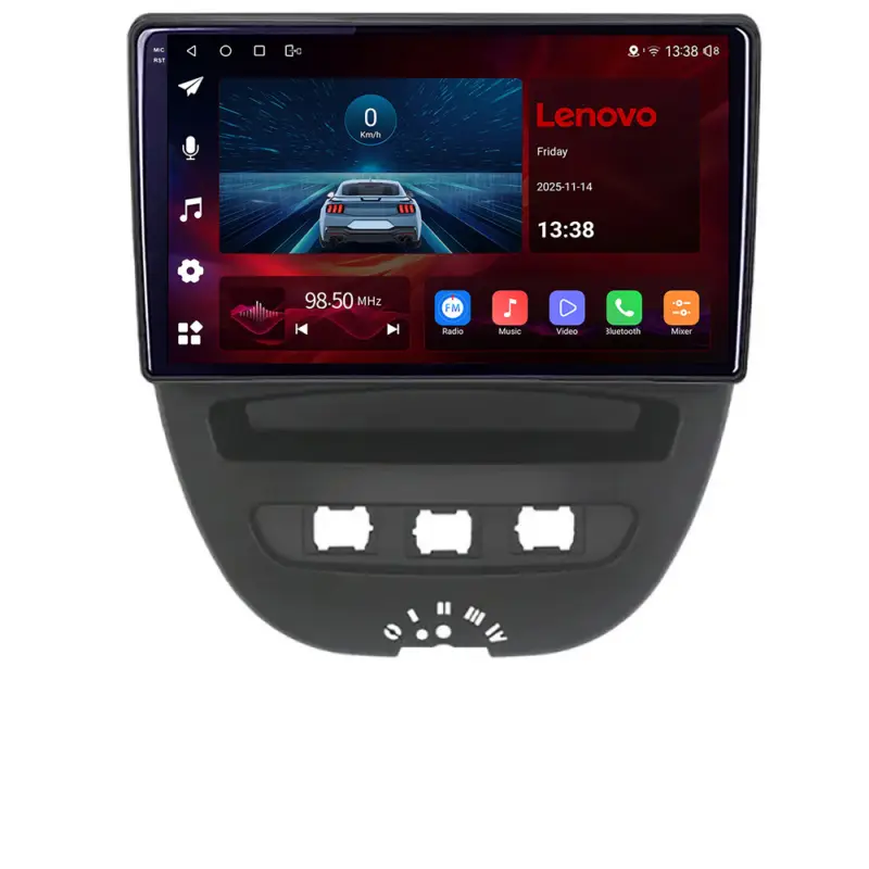 Reducere specială Navigatie auto 4G QLED 2K pentru Citroen C1, Peugeot 107, Toyota Aygo