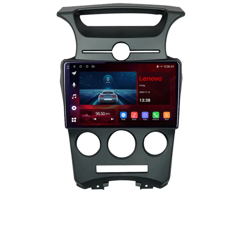 Navigație Android Kia Carens 2006-2012 cu 8GB RAM, 128GB, 4G și QLED 2K Nu rata