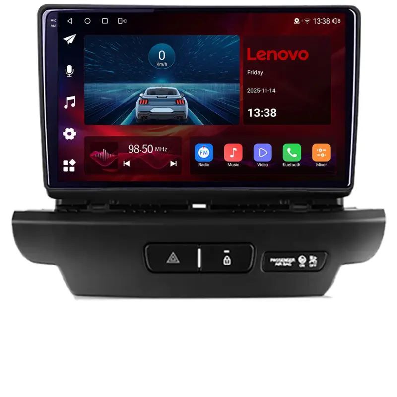 Preferatul clienților Navigație Android Kia Ceed 2018-2020, 8GB RAM, 128GB, 4G, QLED 2K