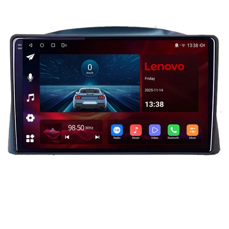 Noutate Navigatie Android Jeep Grand Cherokee 2004-2007, 8GB RAM, 128GB, 4G, QLED 2K
