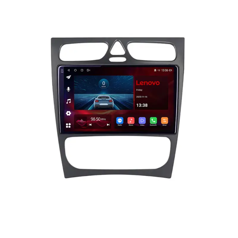 Reducere extra Navigație Android Mercedes C W203 2001-2004, 8+128GB, 2K, 4G, GPS