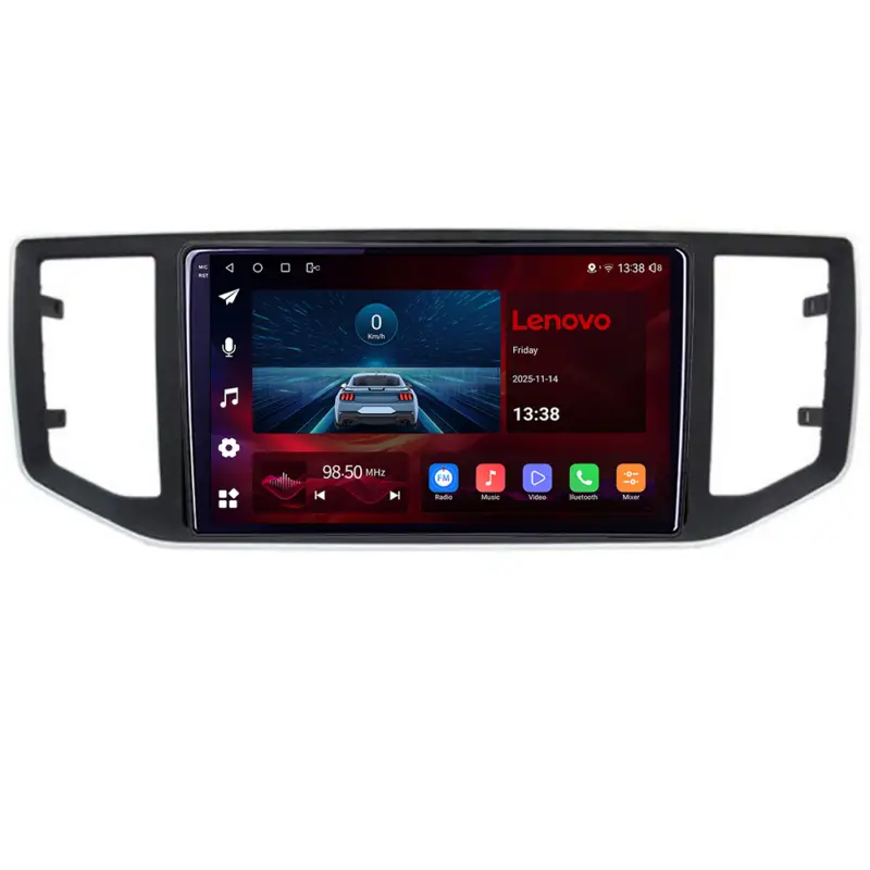 Navigatie Android VW Crafter 2018+ 2K, 8GB RAM, 128GB, 4G, DSP Cel mai vândut