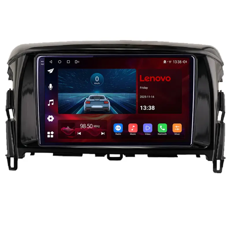 Navigație Android Mitsubishi Eclipse Cross 2017+ 8GB RAM 128GB 4G QLED 2K Cumpărături sigure