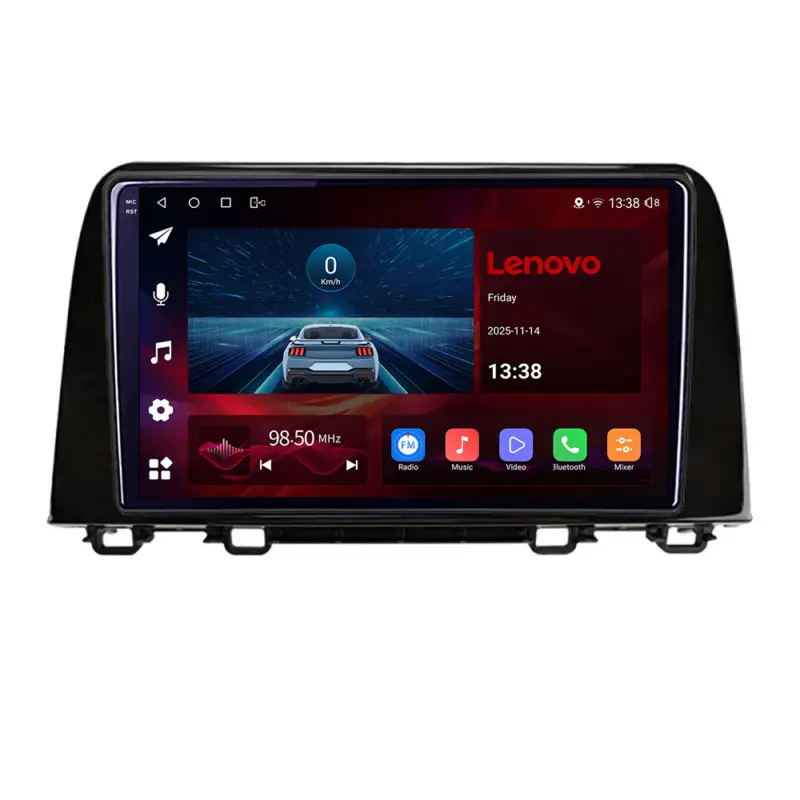 Navigatie Android Honda CR-V 2016-2022 Octa Core 2K 8+128GB 4G GPS Plată securizată