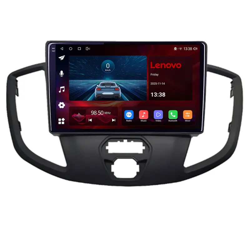Cel mai bun preț Navigatie dedicata Ford Transit V363 2015-2021, 8GB RAM, 128GB, 4G, QLED 2K