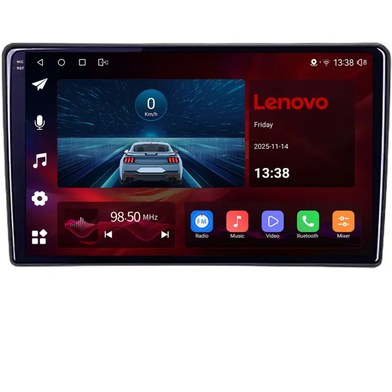 Navigație auto Mazda CX-9 cu 8GB RAM, 128GB, 4G, QLED 2K și CarPlay Premium