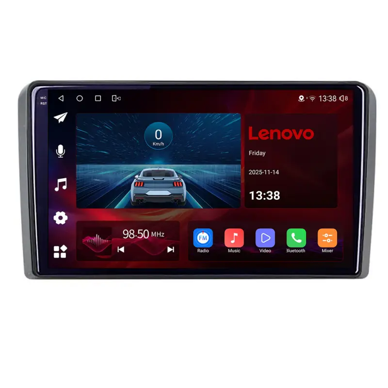 Navigație Android Iveco Daily 2007-2014 cu 2K, 8+128GB, GPS, 4G și Bluetooth Preț mic