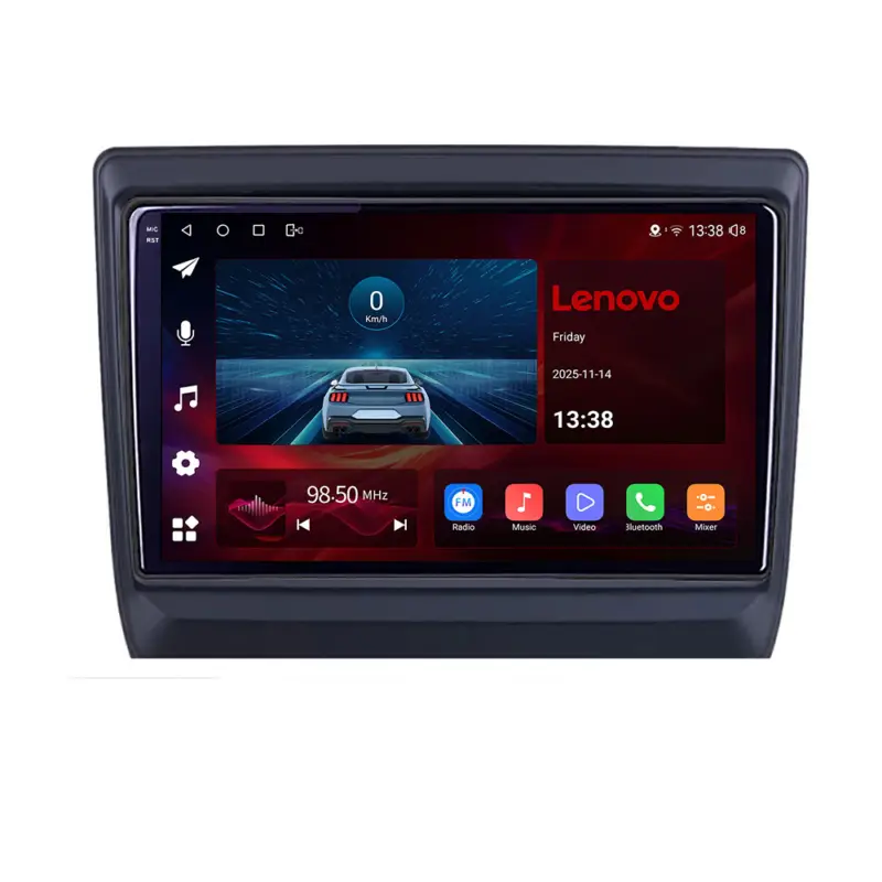 Plată securizată Navigație Android Isuzu D-Max 2020+ cu ecran 2K, 8+128GB, 4G și DSP
