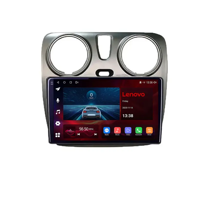 Livrare rapidă Navigație dedicată Dacia Dokker cu Android, 8+128GB, ecran 2K și 4G