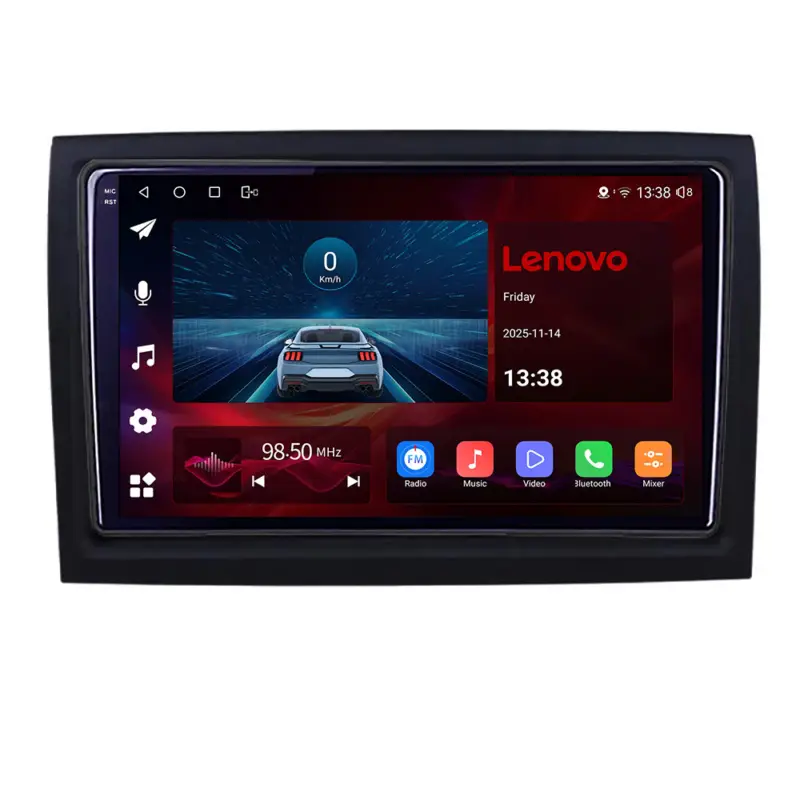 Preț mic Navigație Android Fiat Ducato 2006-2021, 8+128GB, 2K, 4G, GPS