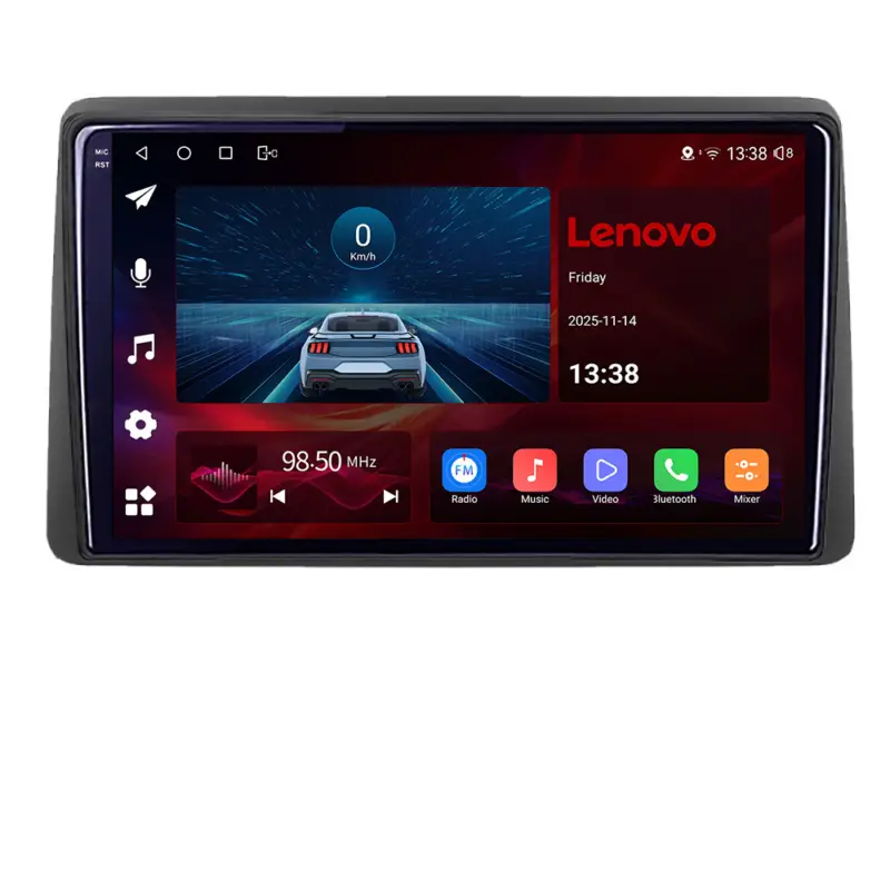 Navigație Android Dacia Duster 2023 cu 8GB RAM, 128GB, 4G și QLED 2K Cel mai bun preț