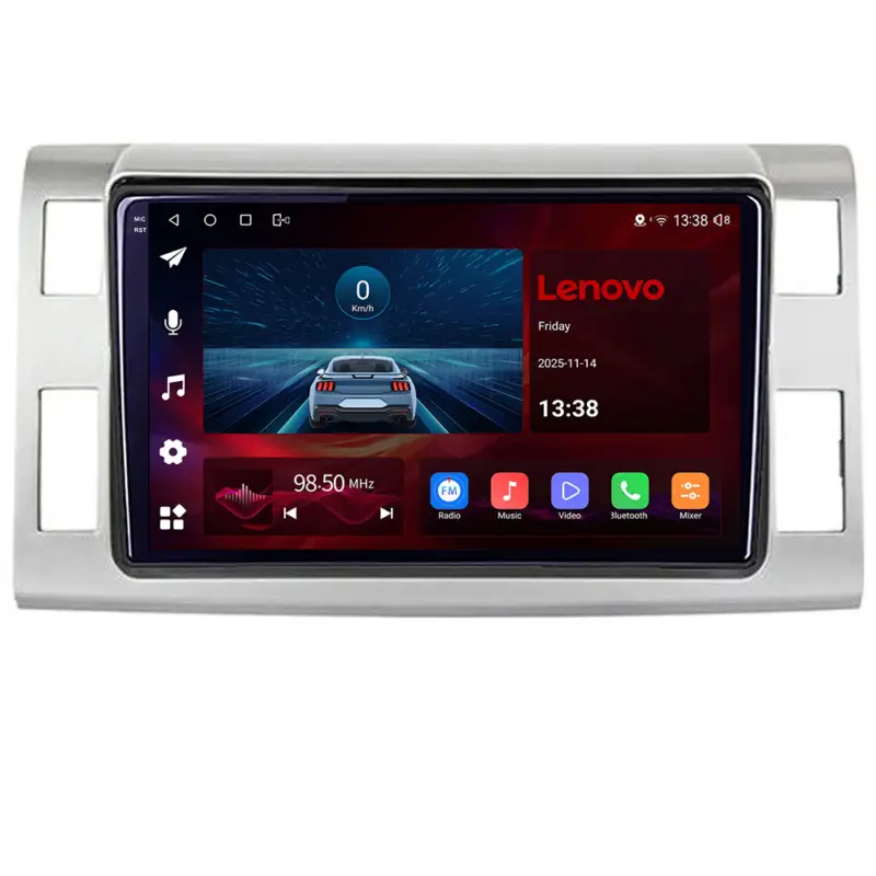 Navigație Toyota Estima 2006-2013 Android 2K, 8+128GB, 4G, DSP, 360 Vezi acum
