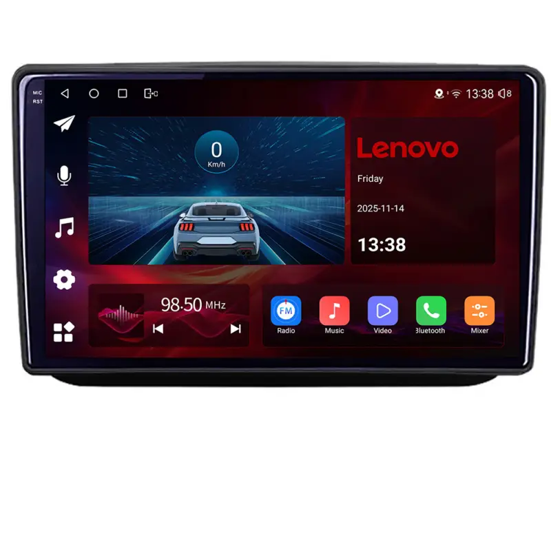 Navigație Android Skoda Fabia 2 2009-2014, Octa Core, 8+128GB, 2K Disponibil imediat
