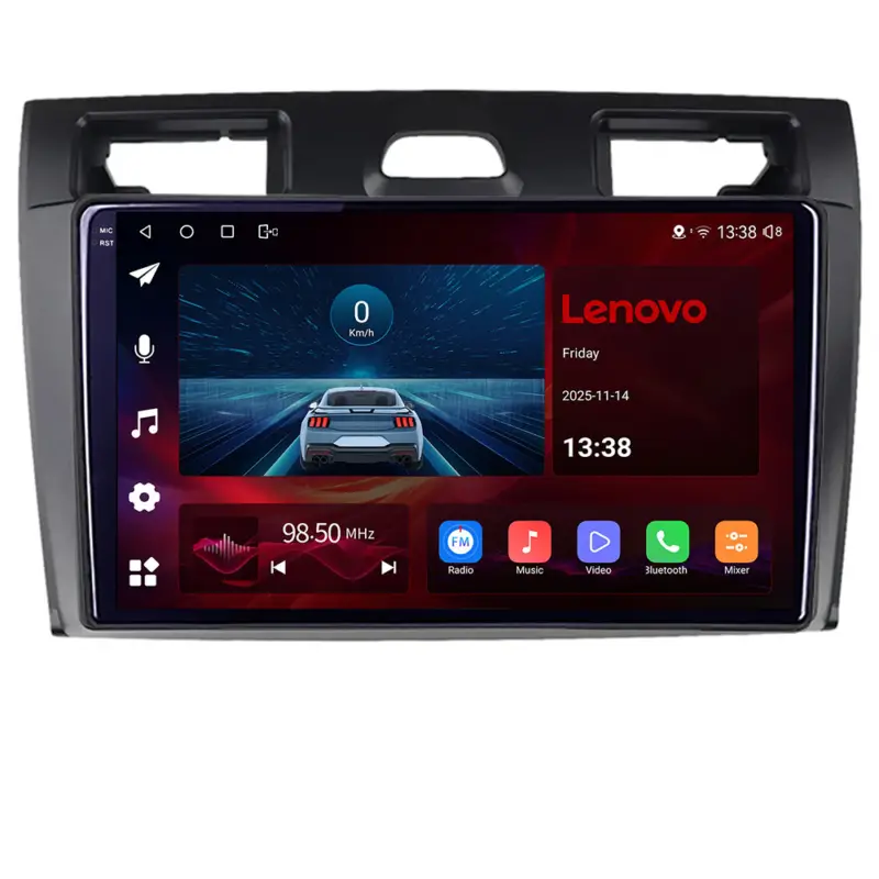 Cumpără online Navigație Ford Fiesta MK5 2002-2008 4G QLED 2K, 8GB RAM, 128GB, CarPlay