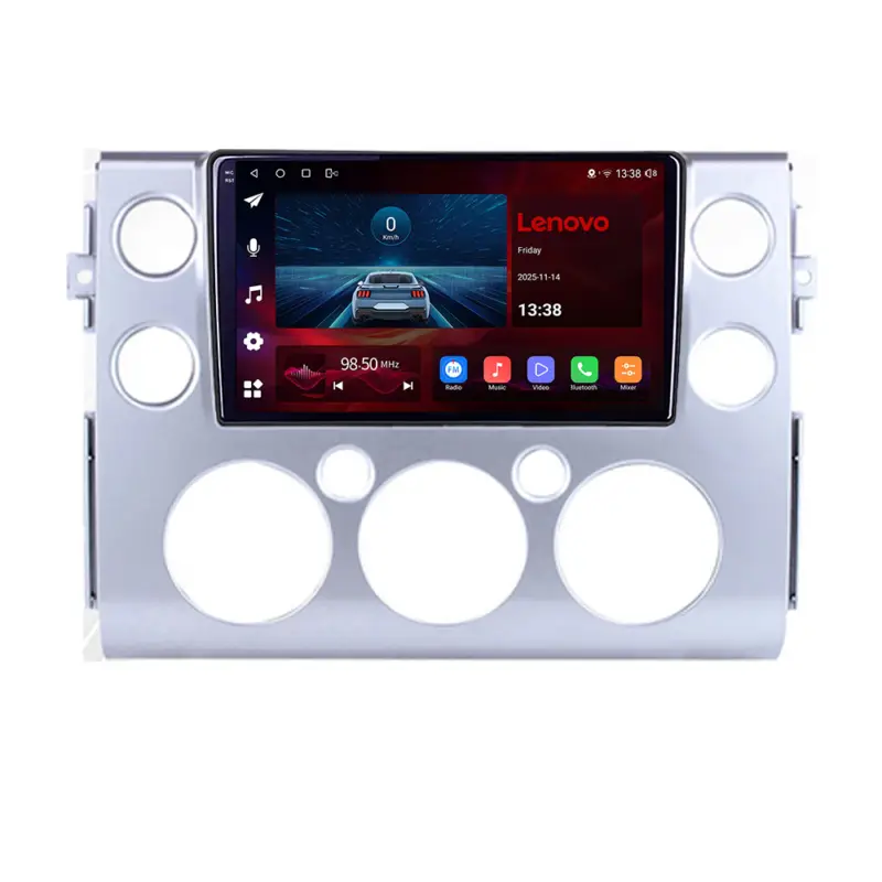 Reducere de preț Navigație Toyota FJ Cruiser 2006-2020 cu 4G, 8GB RAM și QLED 2K