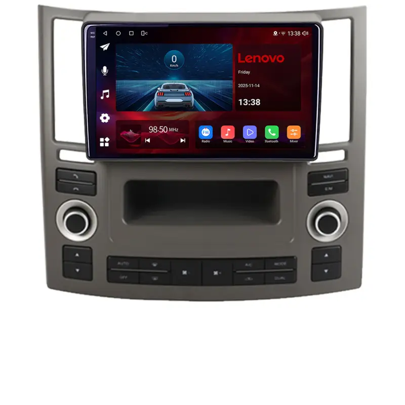Navigație dedicată Infiniti FX45 2007-2009, 8GB RAM, 128GB, 4G, QLED 2K Calitate înaltă