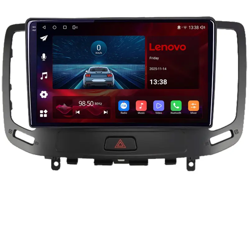 Navigație Android Infiniti G35 G37 2006-2013, 8GB RAM, 128GB, 4G Comandă acum