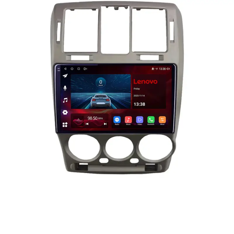Ultima șansă Navigație Hyundai Getz 2002-2010 Android 8GB RAM 128GB 4G QLED 2K