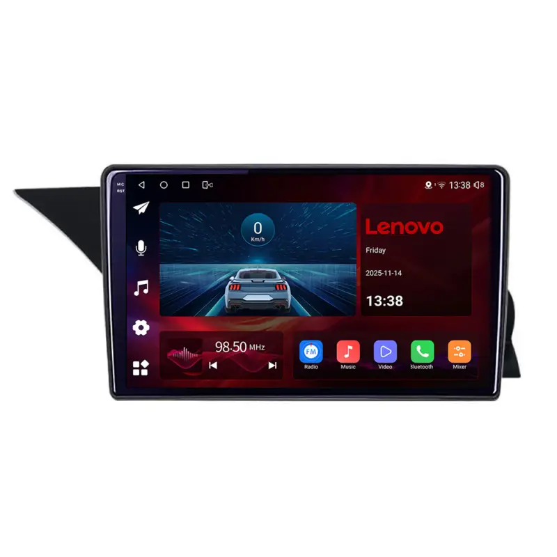 Navigatie Android Mercedes GLK X204 NTG4 2008-2012, 8+128GB, 2K Transport gratuit