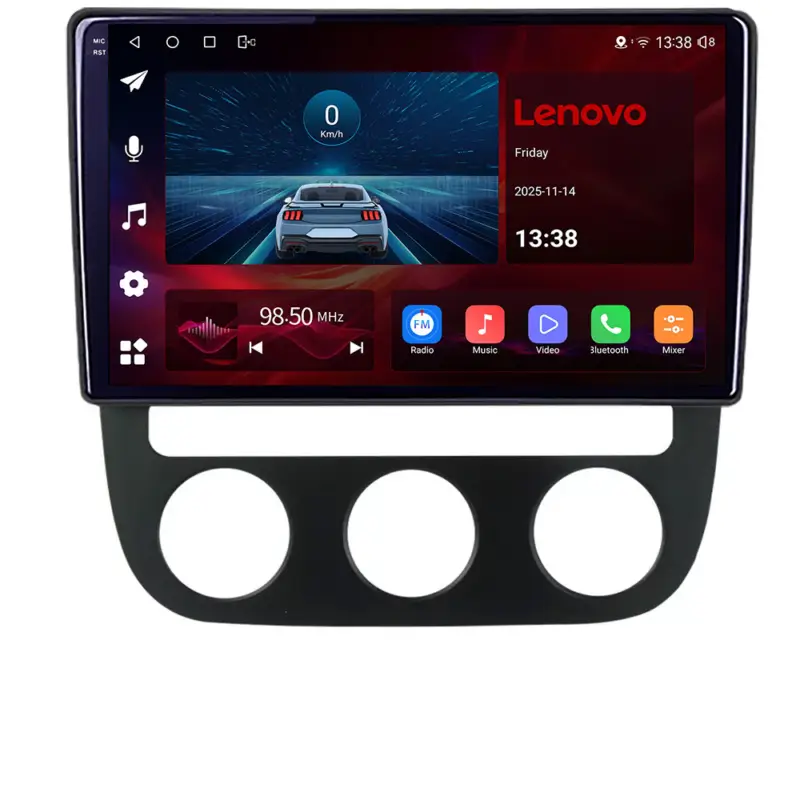 Promoție Navigatie Android VW Golf 5 2004-2010 cu QLED 2K, 8GB RAM, 128GB, 4G