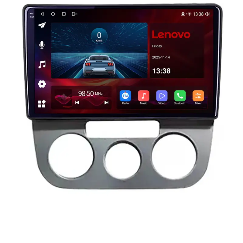 Navigație Android VW Golf 5 2004-2010, QLED 2K, 8GB RAM, 128GB, 4G Cumpărături sigure