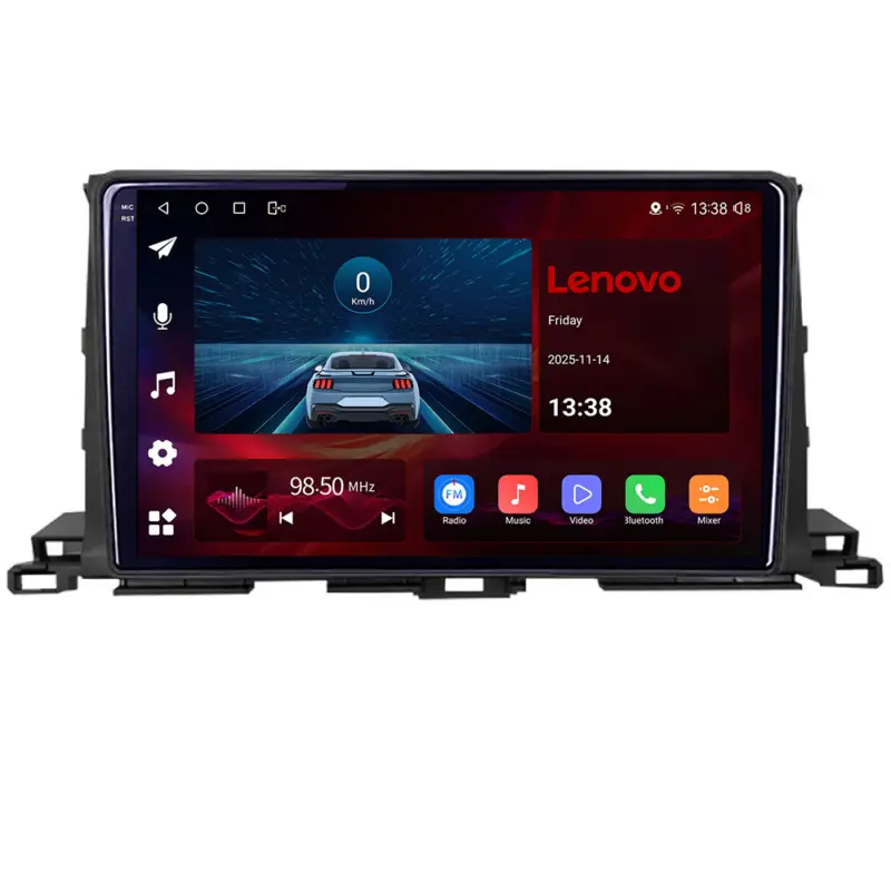 Discount Navigație auto Toyota Highlander 2013-2018, 8GB RAM, 128GB, 4G, QLED 2K